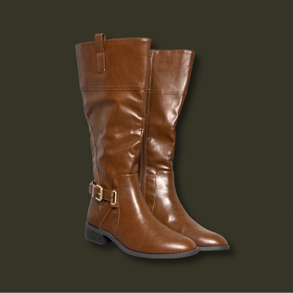 Elegant Brown riding style Boots